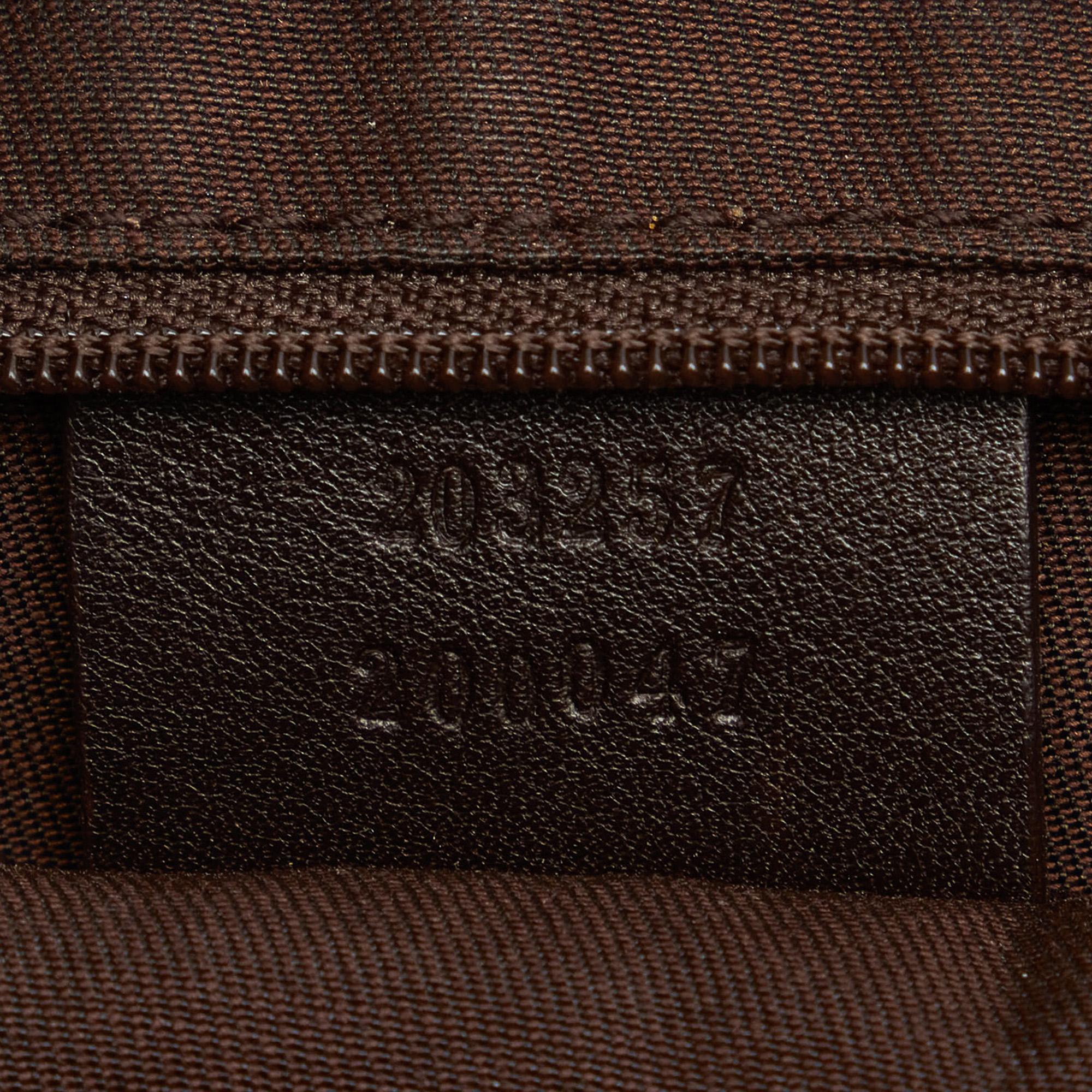 Gucci Gucci Canvas Abbey D-Ring Crossbody Bag (SHG-29469)