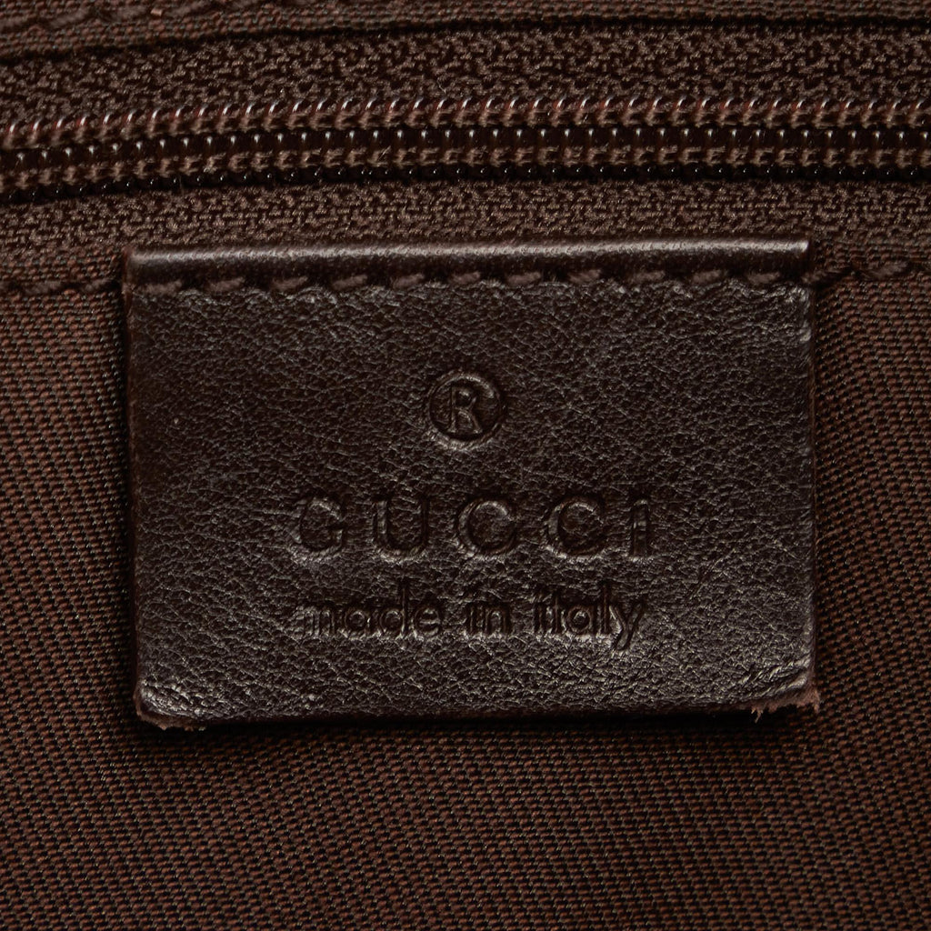 Gucci Gucci Canvas Abbey D-Ring Crossbody Bag (SHG-29469)