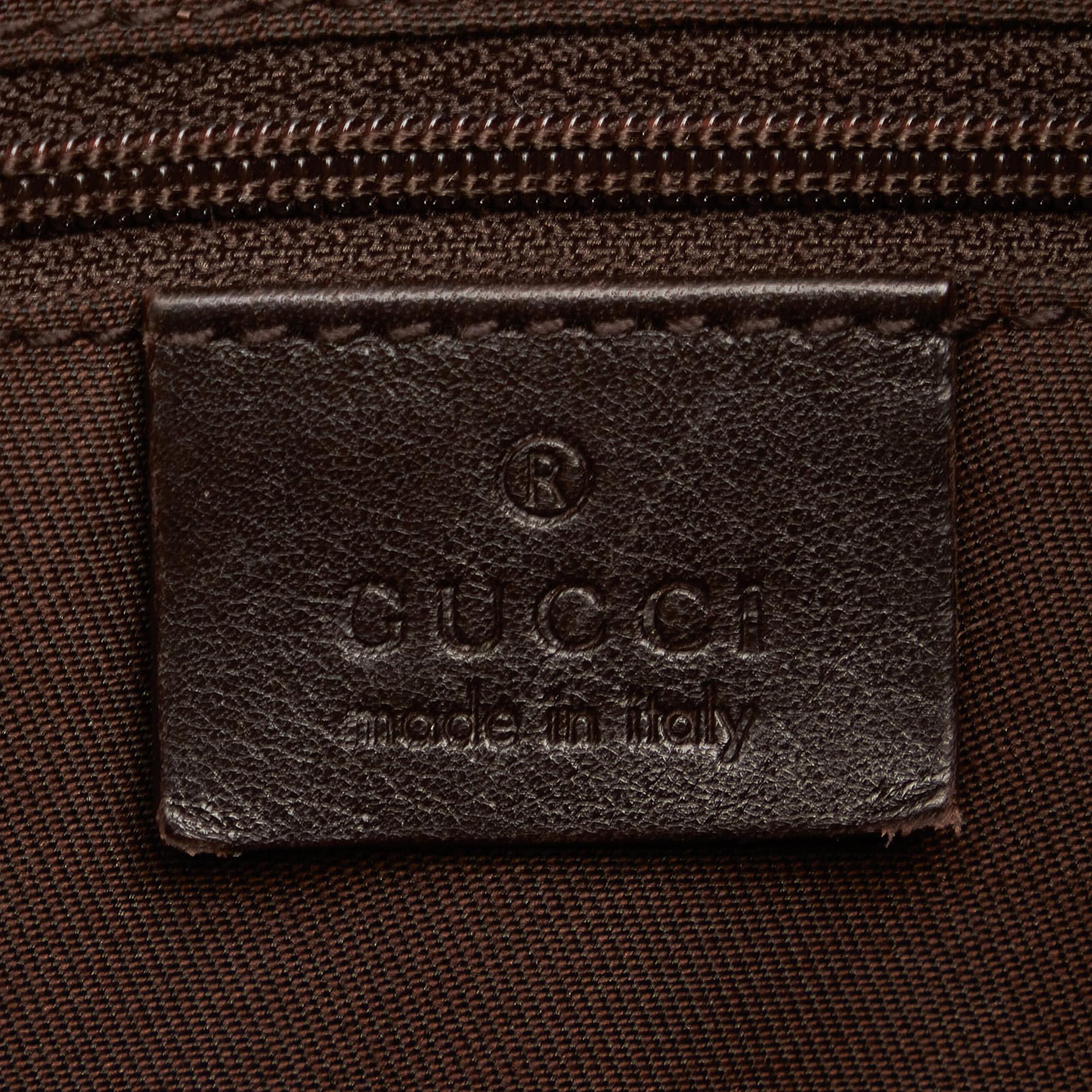 Gucci Gucci Canvas Abbey D-Ring Crossbody Bag (SHG-29469)