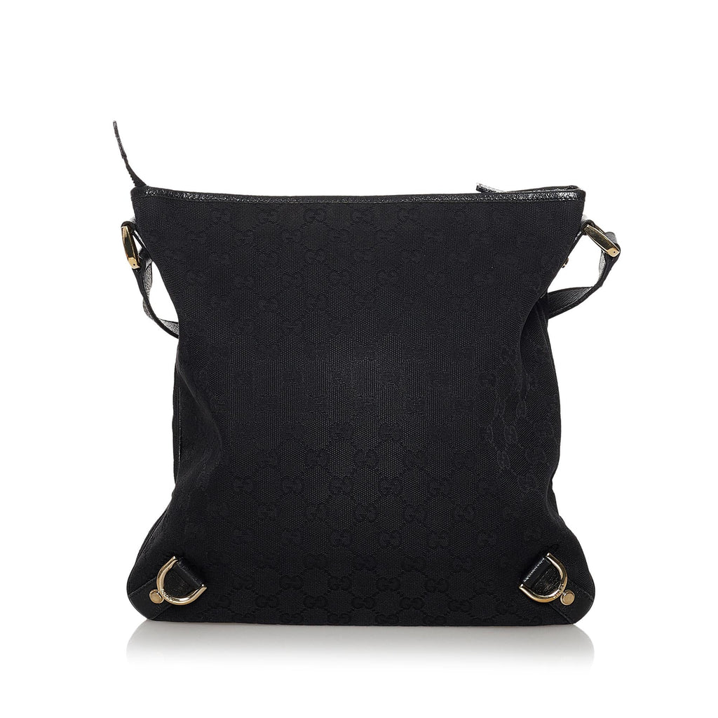 Gucci Gucci Canvas Abbey D-Ring Crossbody Bag (SHG-29759)