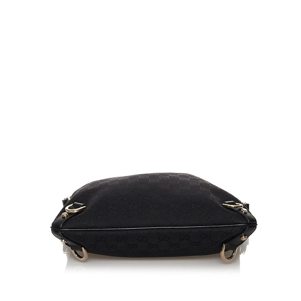 Gucci Gucci Canvas Abbey D-Ring Crossbody Bag (SHG-29759)