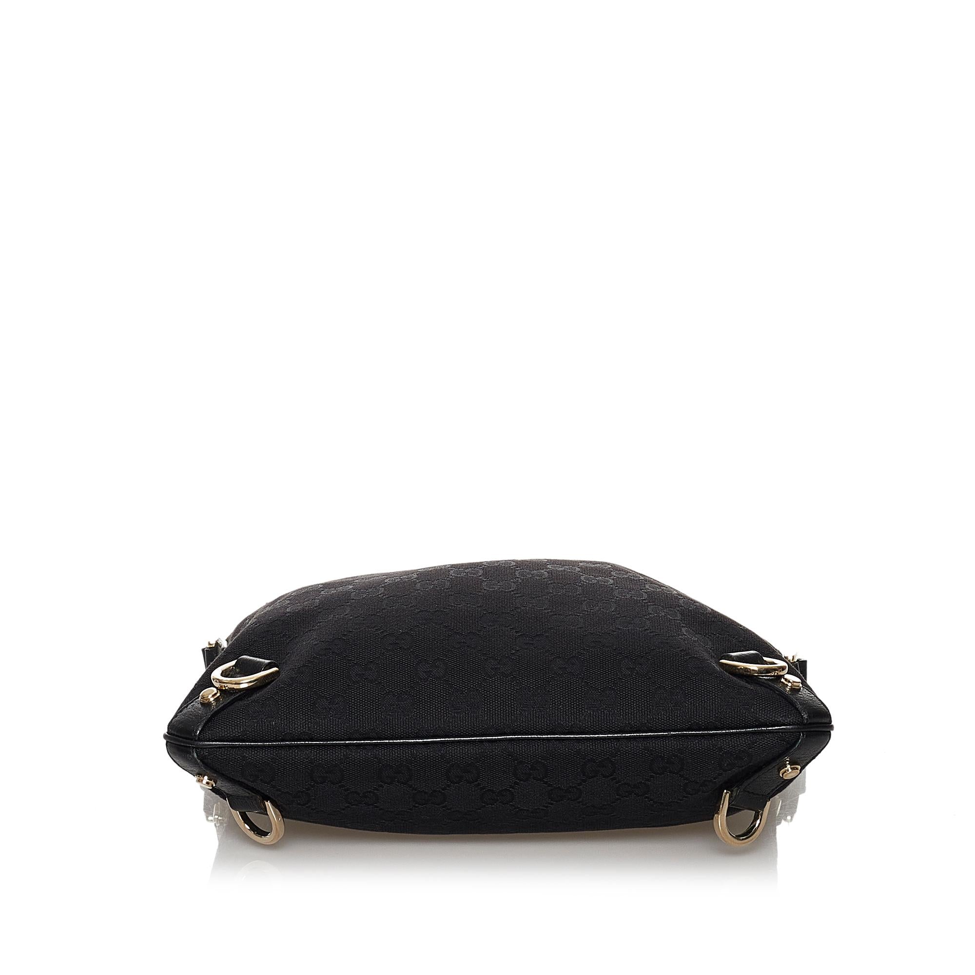 Gucci Gucci Canvas Abbey D-Ring Crossbody Bag (SHG-29759)