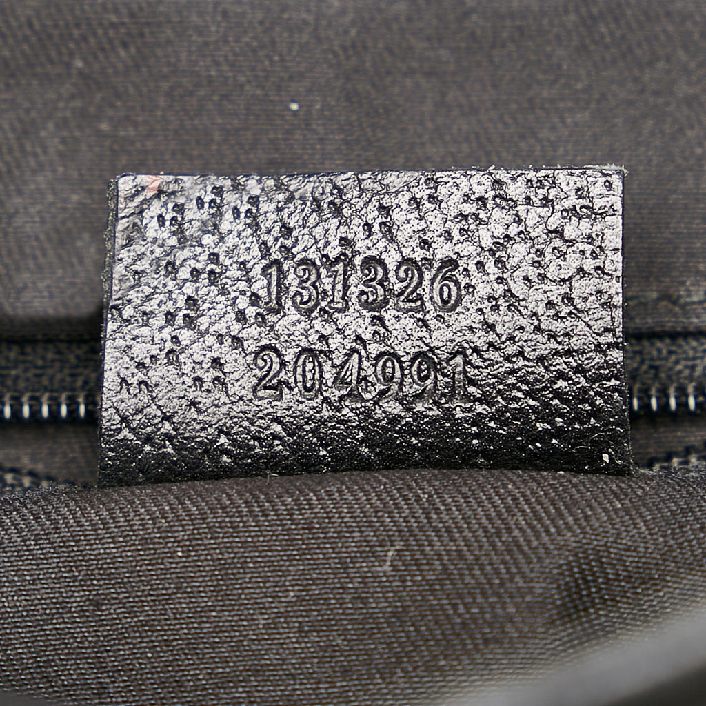Gucci Gucci Canvas Abbey D-Ring Crossbody Bag (SHG-29759)