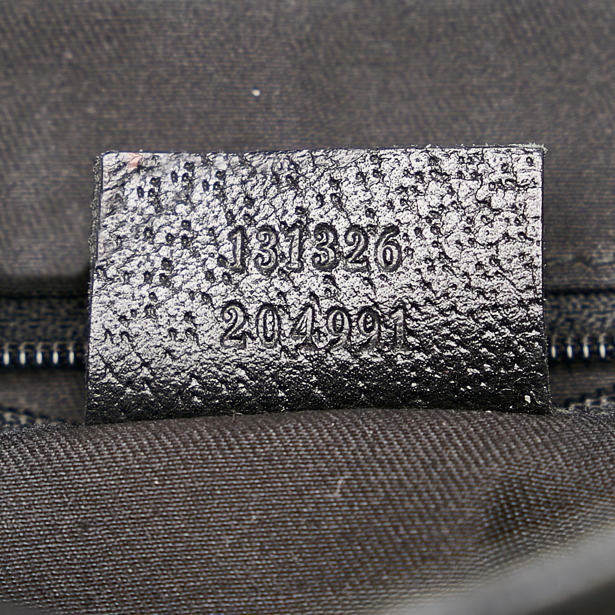 Gucci Gucci Canvas Abbey D-Ring Crossbody Bag (SHG-29759)