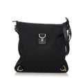 Gucci Gucci Canvas Abbey D-Ring Crossbody Bag (SHG-29759)