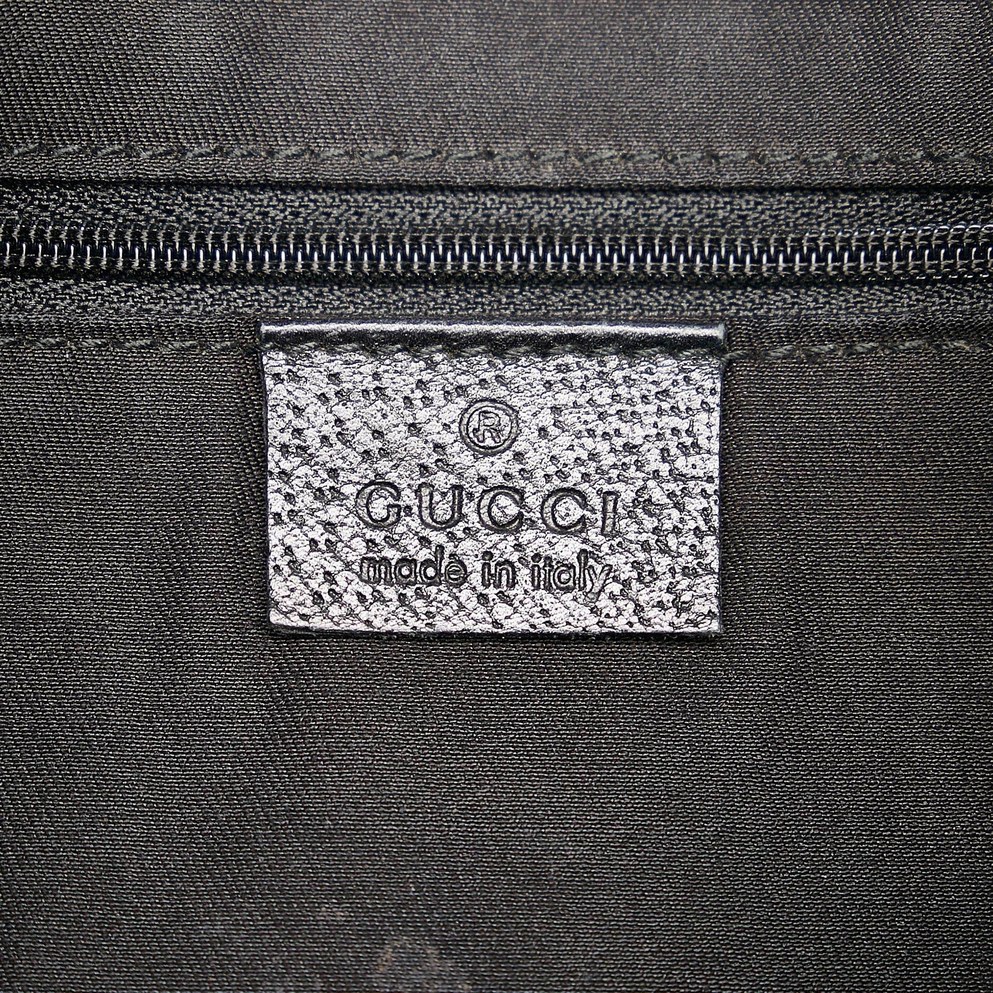 Gucci Gucci Canvas Abbey D-Ring Crossbody Bag (SHG-29759)