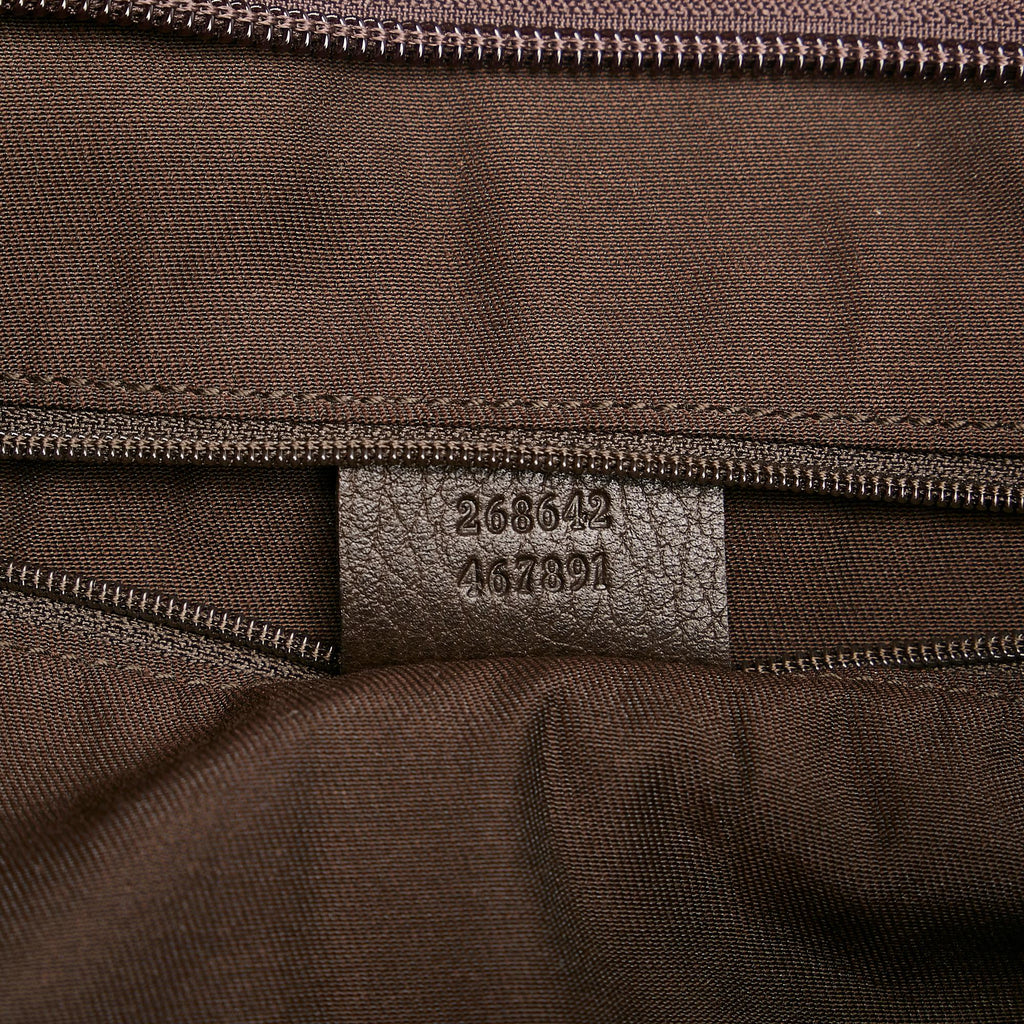 Gucci Gucci Canvas Abbey D-Ring Crossbody Bag (SHG-30862)