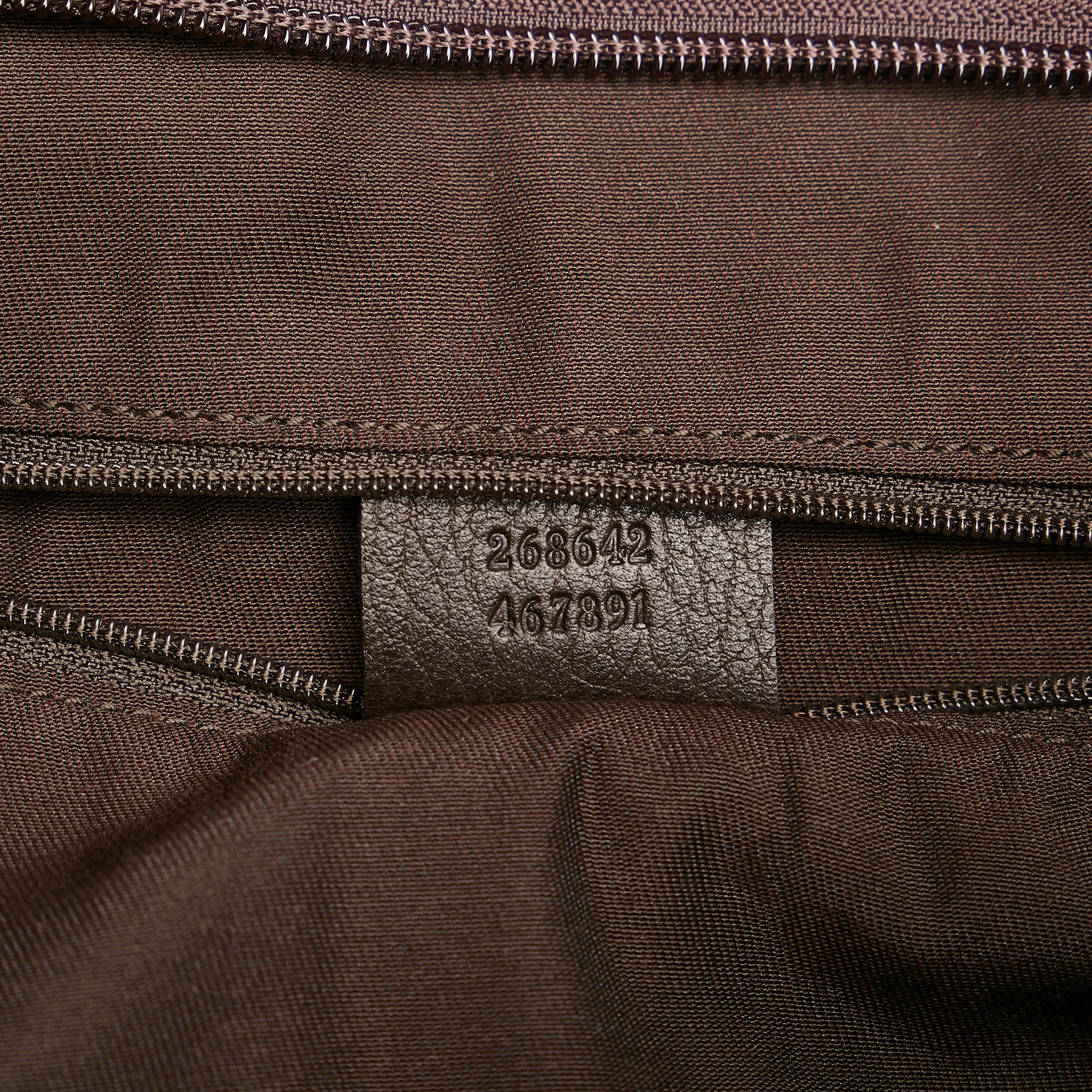 Gucci Gucci Canvas Abbey D-Ring Crossbody Bag (SHG-30862)