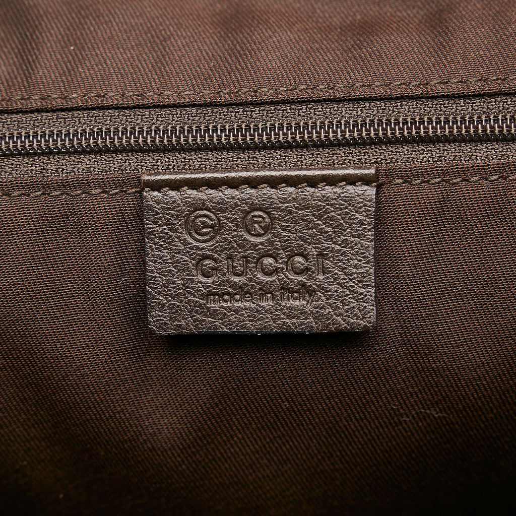 Gucci Gucci Canvas Abbey D-Ring Crossbody Bag (SHG-30862)
