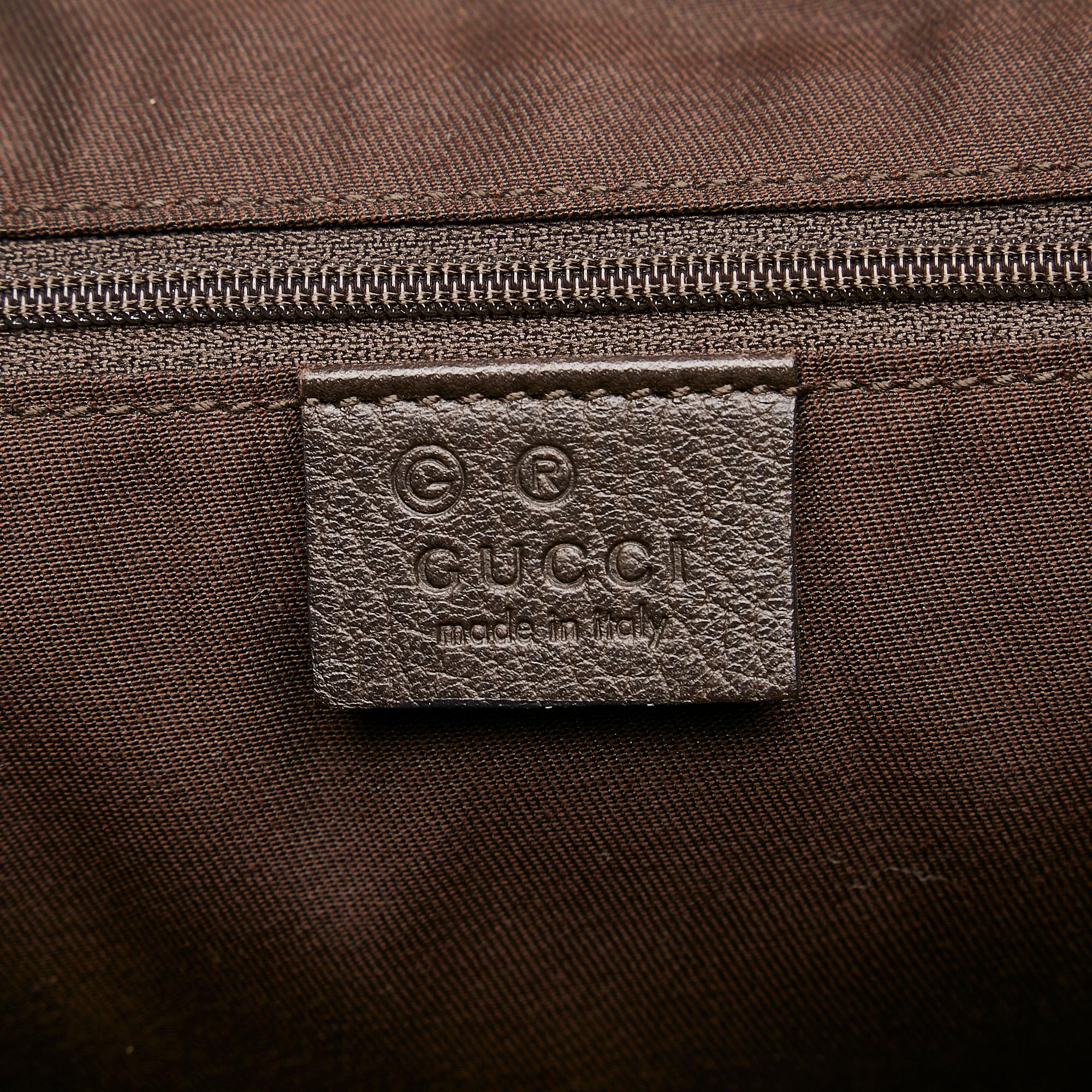 Gucci Gucci Canvas Abbey D-Ring Crossbody Bag (SHG-30862)