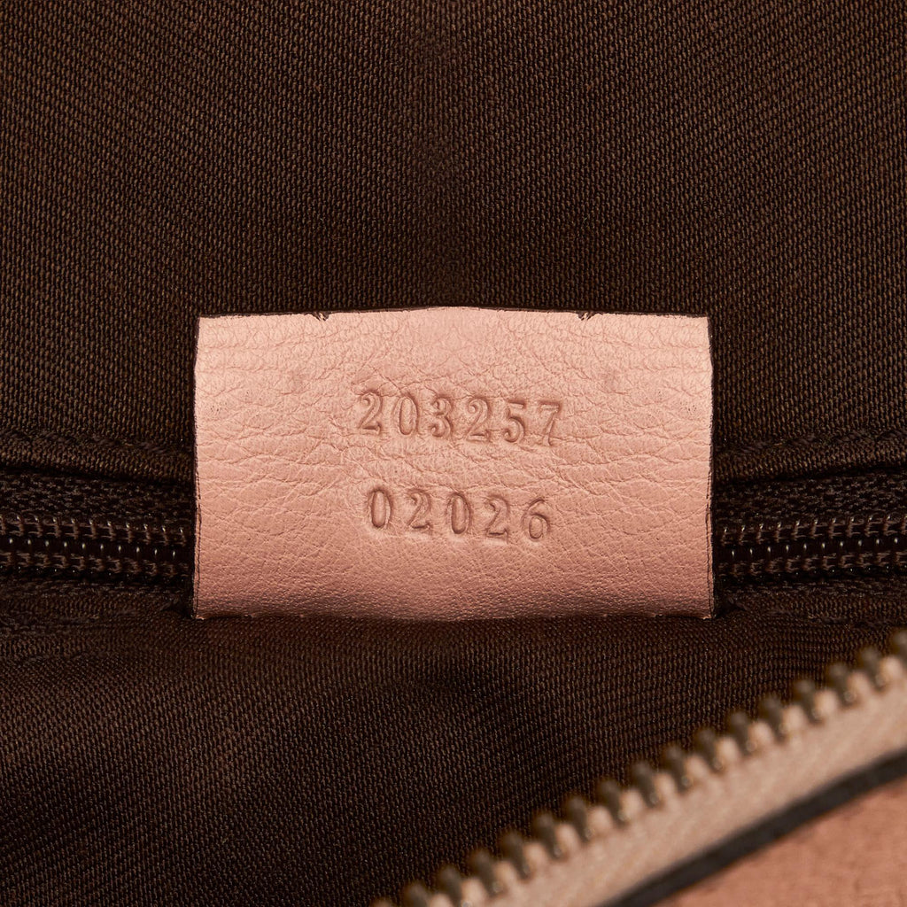 Gucci Gucci Canvas Abbey D-Ring Crossbody Bag (SHG-32404)