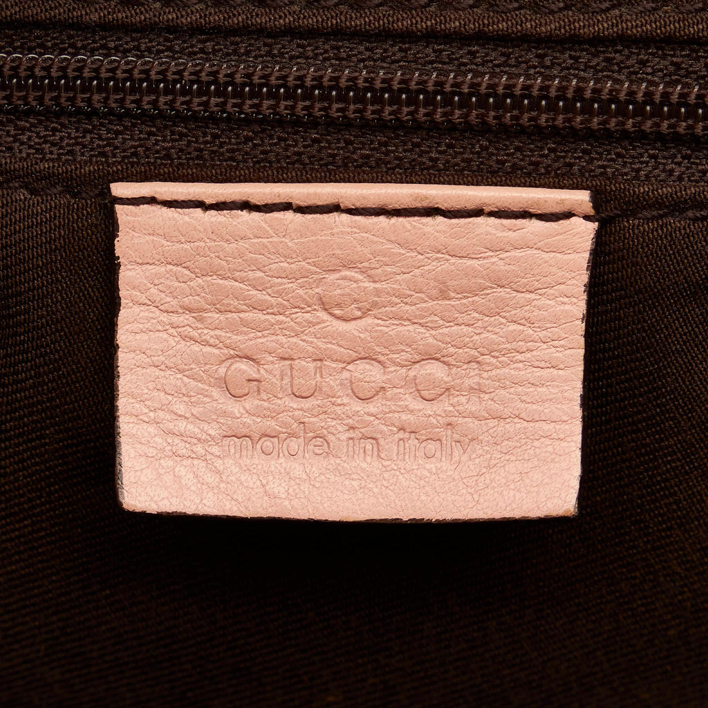 Gucci Gucci Canvas Abbey D-Ring Crossbody Bag (SHG-32404)