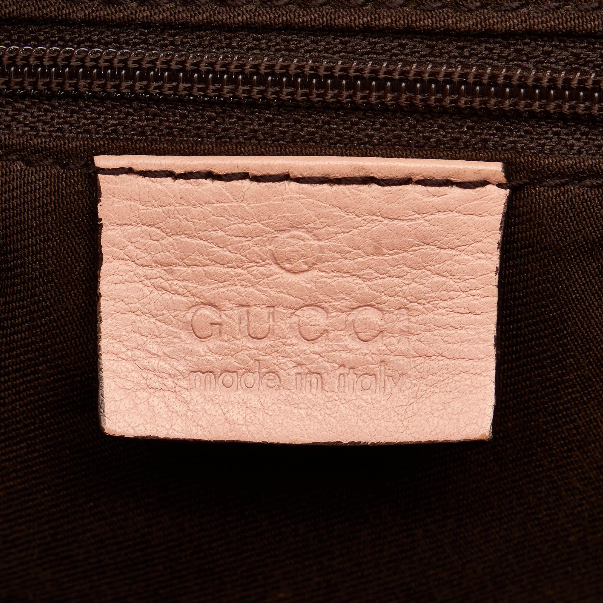 Gucci Gucci Canvas Abbey D-Ring Crossbody Bag (SHG-32404)