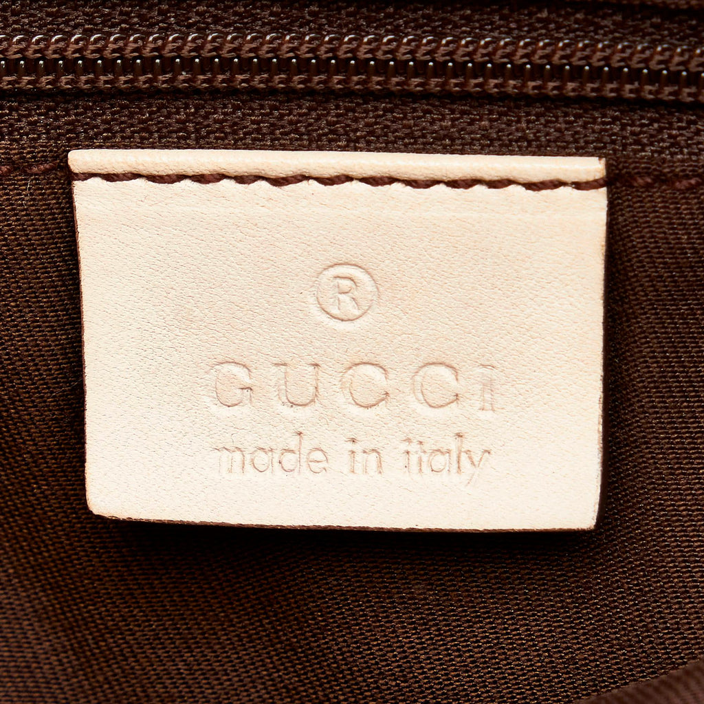 Gucci Gucci Canvas Abbey D-Ring Crossbody Bag (SHG-33207)