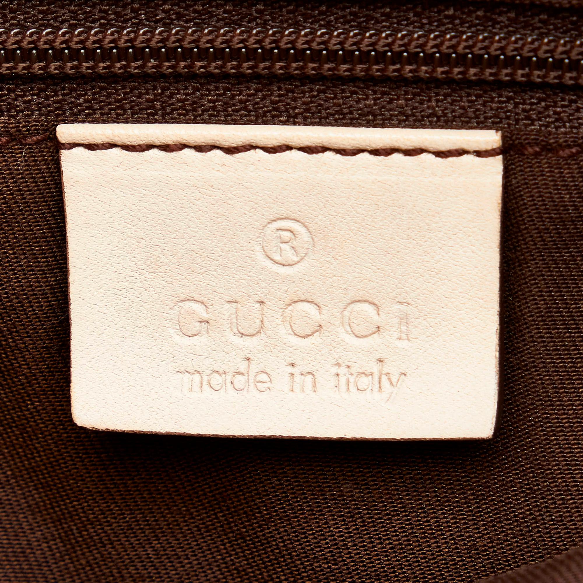Gucci Gucci Canvas Abbey D-Ring Crossbody Bag (SHG-33207)