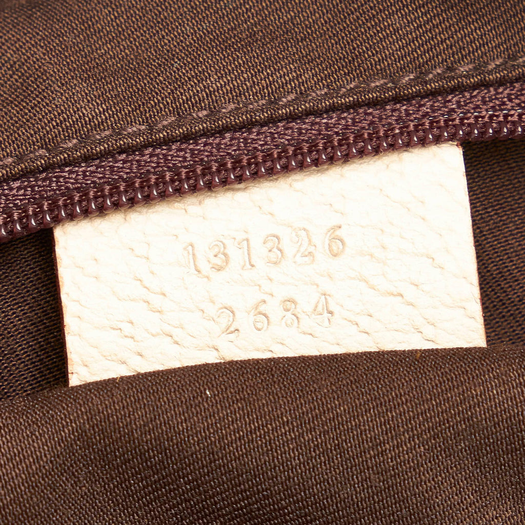 Gucci Gucci Canvas Abbey D-Ring Crossbody Bag (SHG-33500)