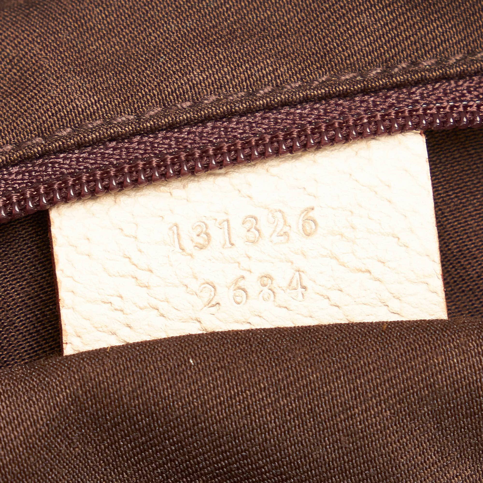 Gucci Gucci Canvas Abbey D-Ring Crossbody Bag (SHG-33500)
