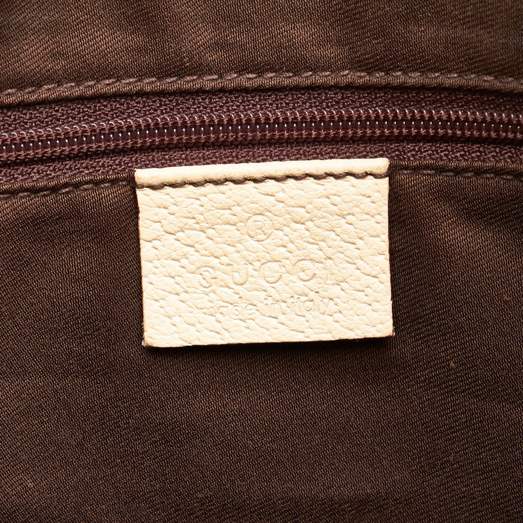 Gucci Gucci Canvas Abbey D-Ring Crossbody Bag (SHG-33500)