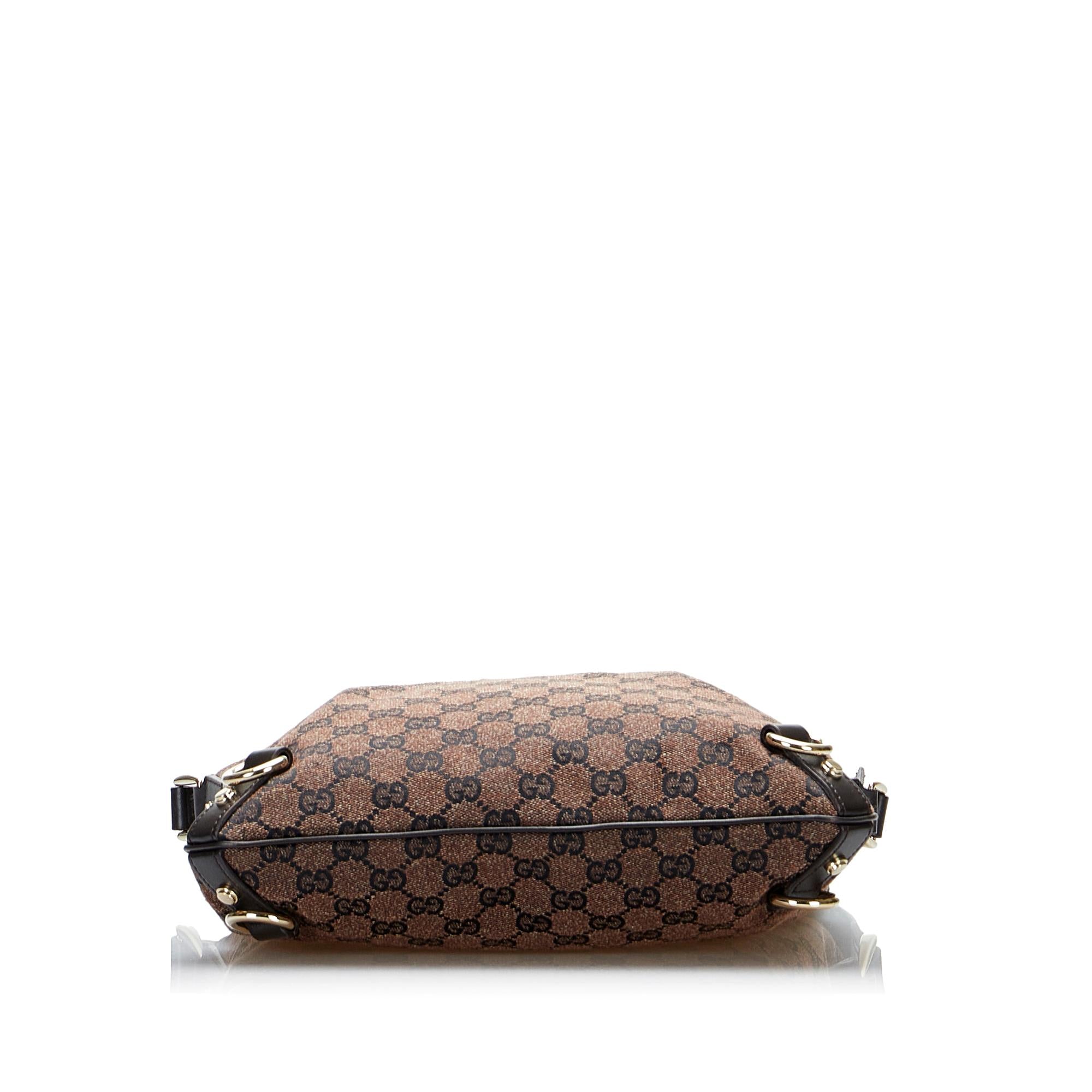 Gucci GG Canvas Abbey D-Ring Crossbody Bag (SHG-KnQtNG)