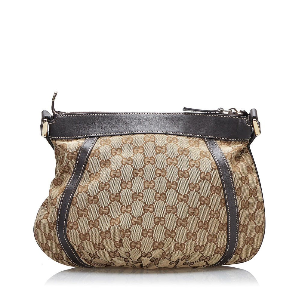 Gucci GG Canvas Abbey D Ring Crossbody Bag (SHG-tOPIPa)