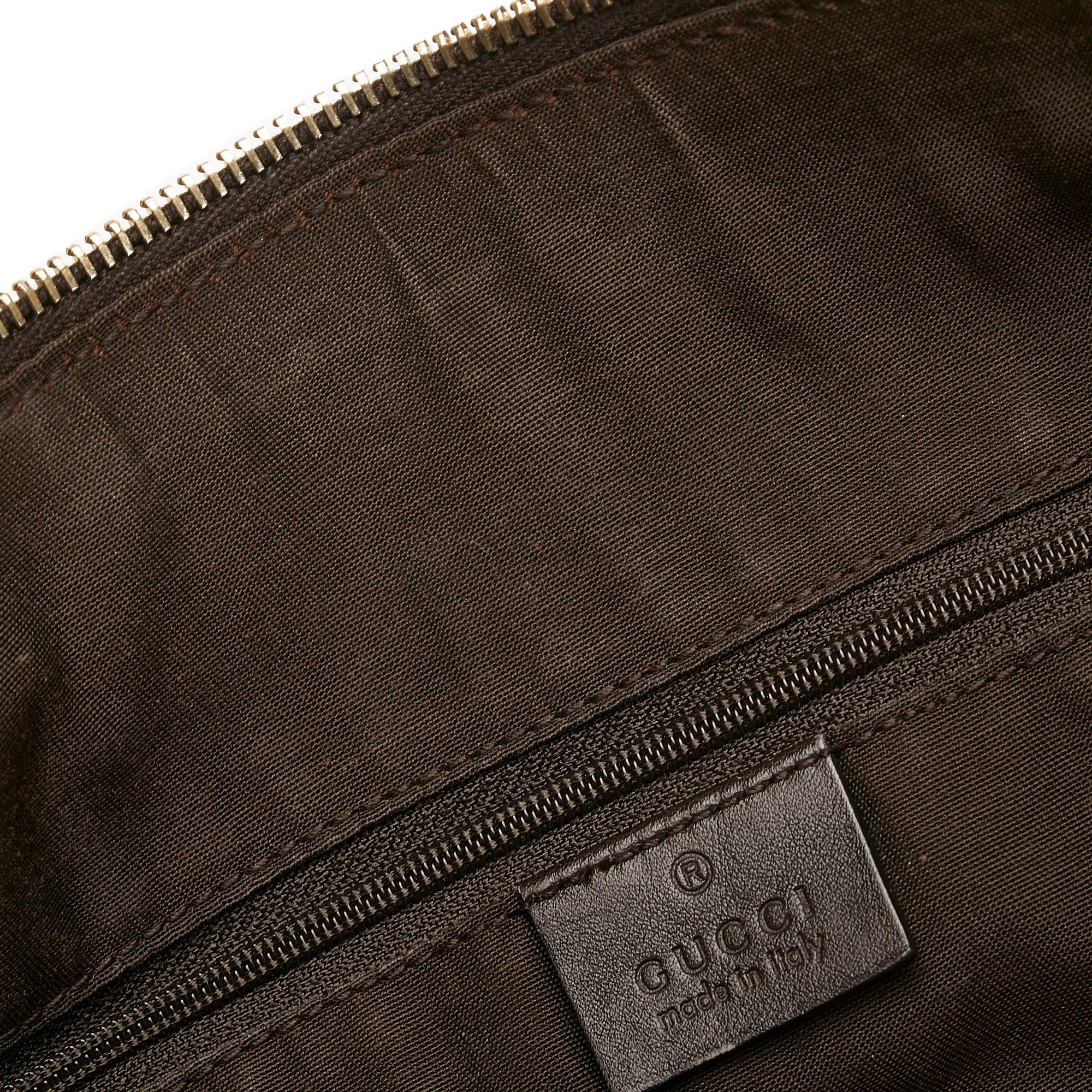 Gucci GG Canvas Abbey D Ring Crossbody Bag (SHG-tOPIPa)