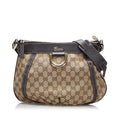 Gucci GG Canvas Abbey D Ring Crossbody Bag (SHG-tOPIPa)