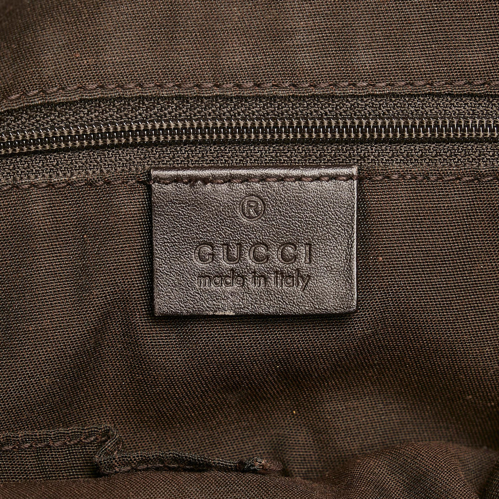 Gucci GG Canvas Abbey D Ring Crossbody Bag (SHG-tOPIPa)