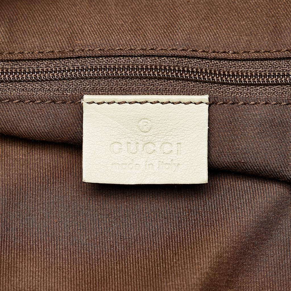 Gucci GG Canvas Abbey D-Ring Crossbody Bag (SHG-68SCNu)