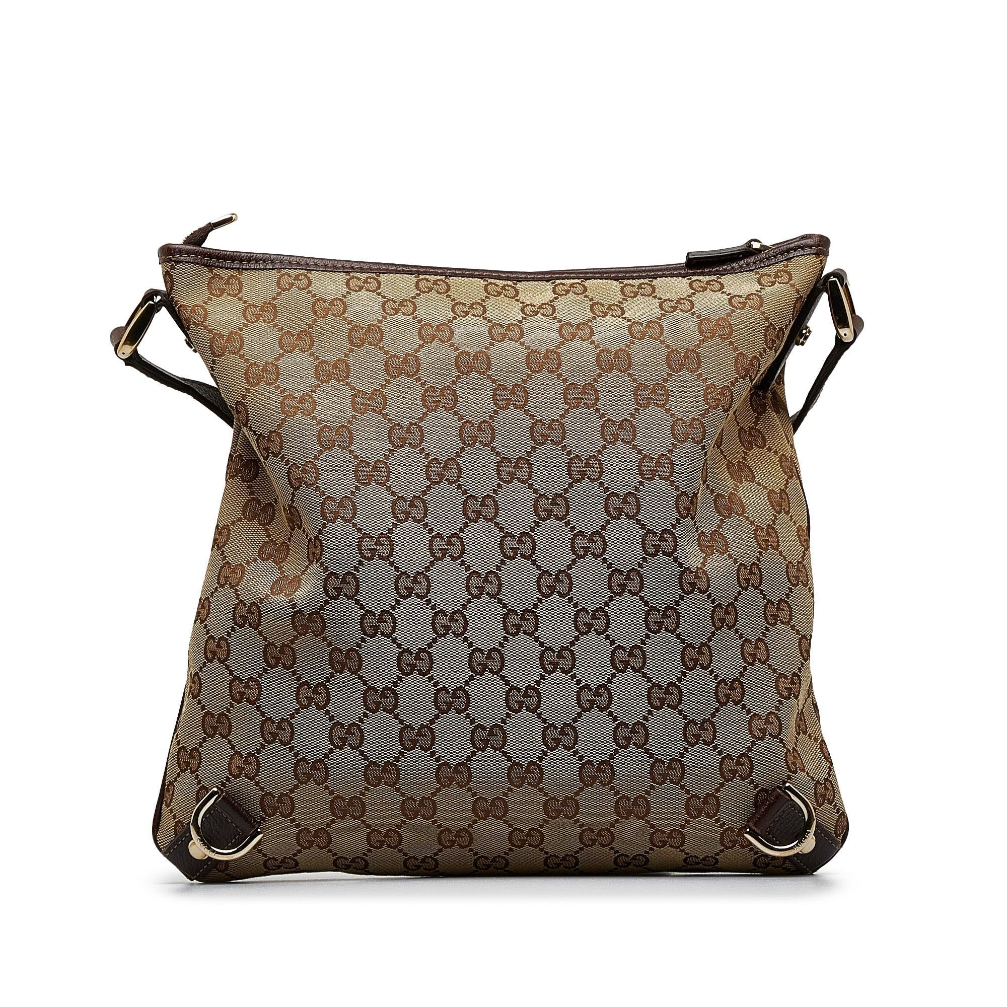 Gucci GG Canvas Abbey D-Ring Crossbody Bag (SHG-2oAKrR)