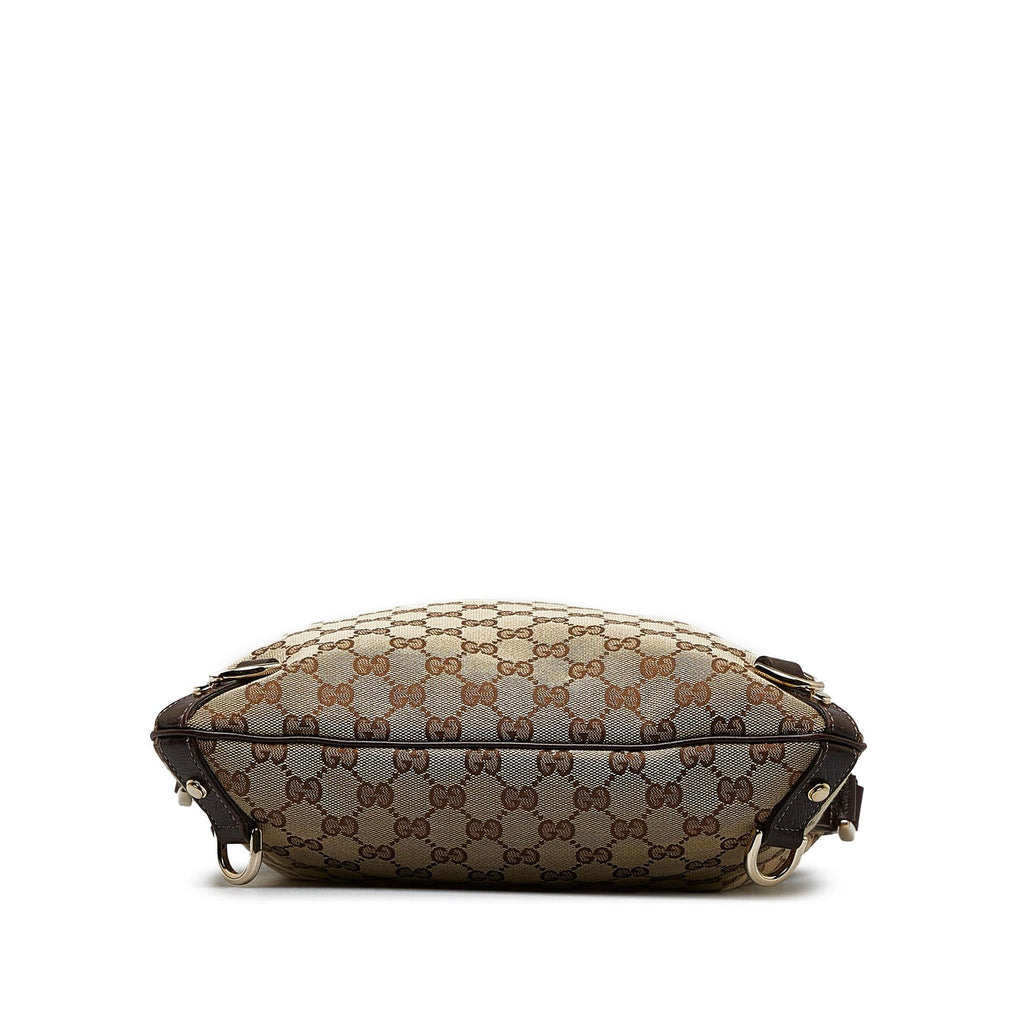 Gucci GG Canvas Abbey D-Ring Crossbody Bag (SHG-2oAKrR)