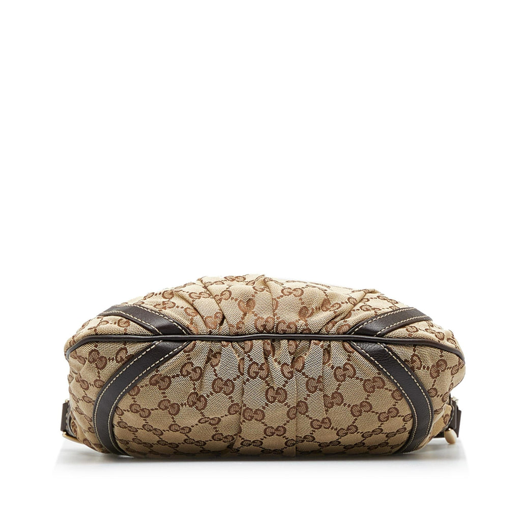 Gucci GG Canvas Abbey D-Ring Crossbody Bag (SHG-FUTZCt)