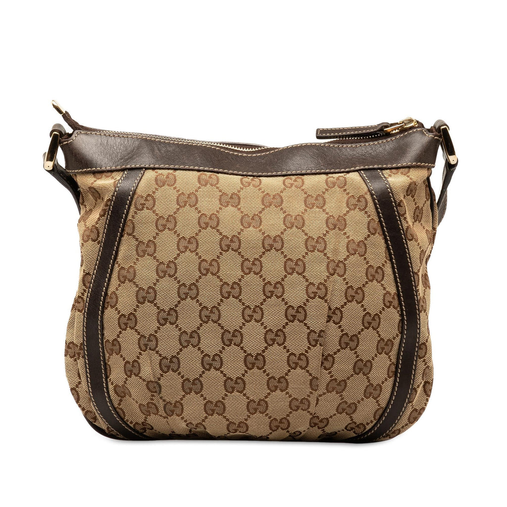 Gucci GG Canvas Abbey D-Ring Crossbody Bag (SHG-Zxw4ym)