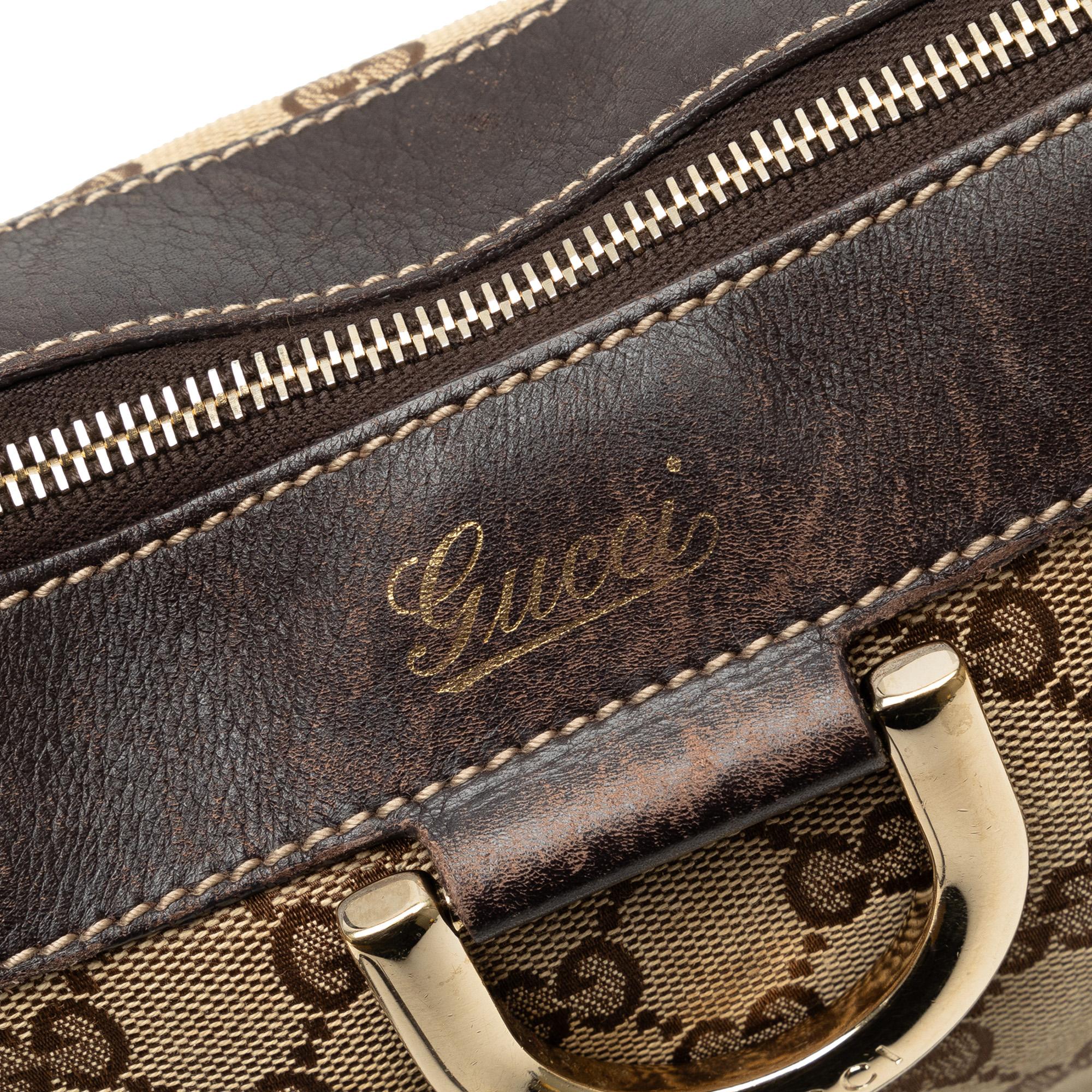 Gucci GG Canvas Abbey D-Ring Crossbody Bag (SHG-Zxw4ym)