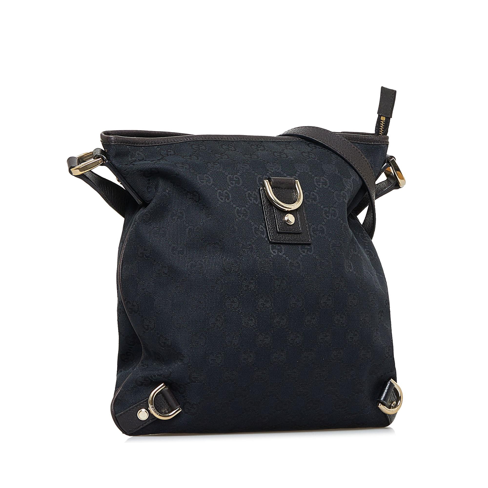 Gucci GG Canvas Abbey D-Ring Crossbody (SHG-tO1BxU)