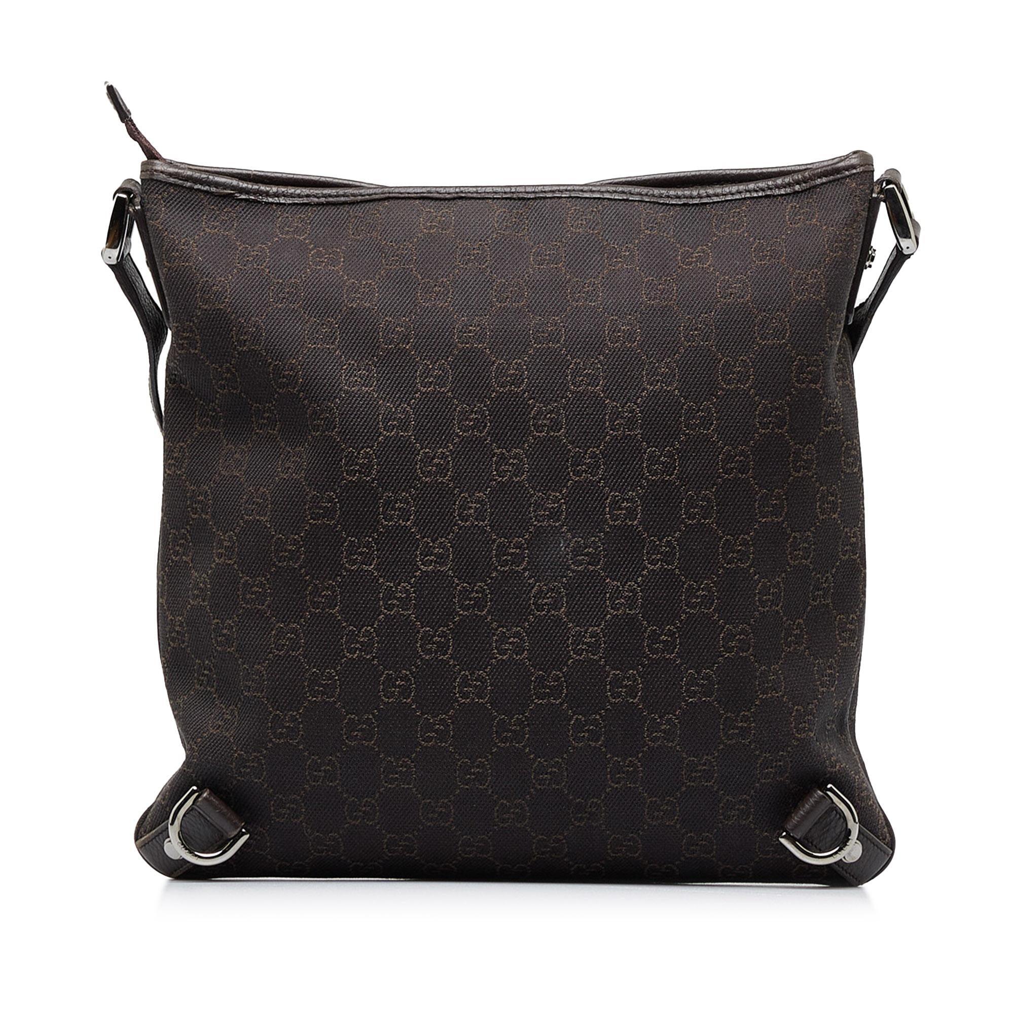 Gucci GG Canvas Abbey D-Ring Crossbody (SHG-jHzWW0)
