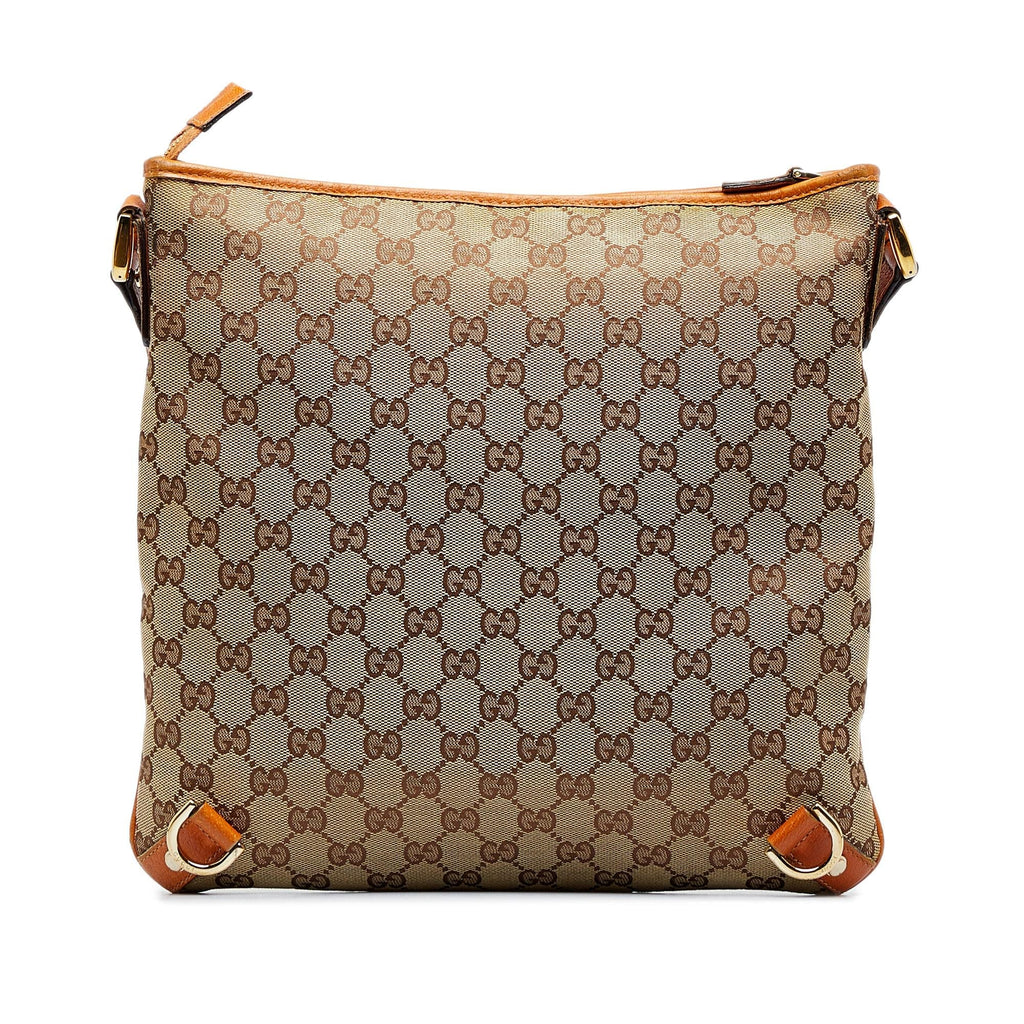 Gucci GG Canvas Abbey D-Ring Crossbody (SHG-5TLVwp)