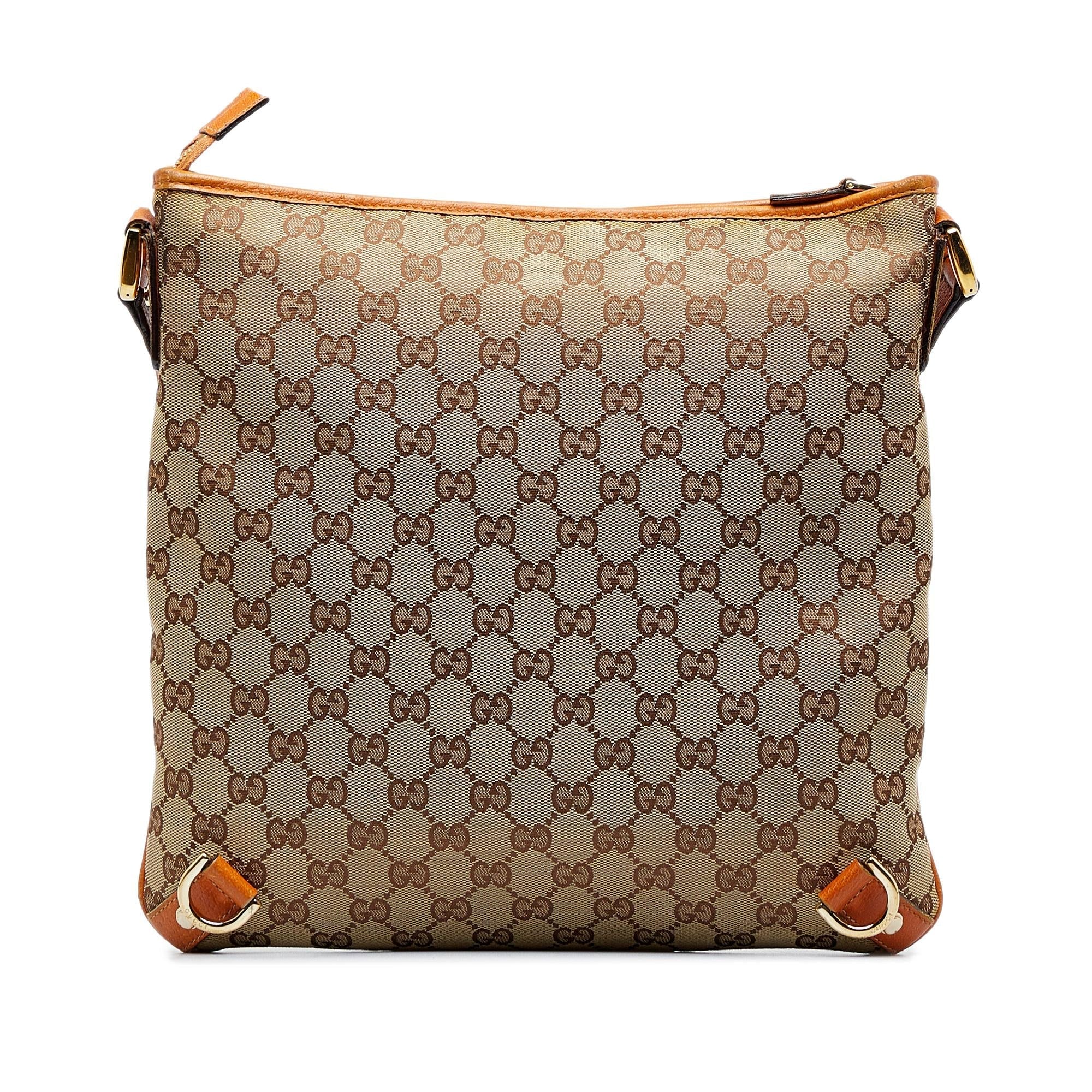 Gucci GG Canvas Abbey D-Ring Crossbody (SHG-5TLVwp)