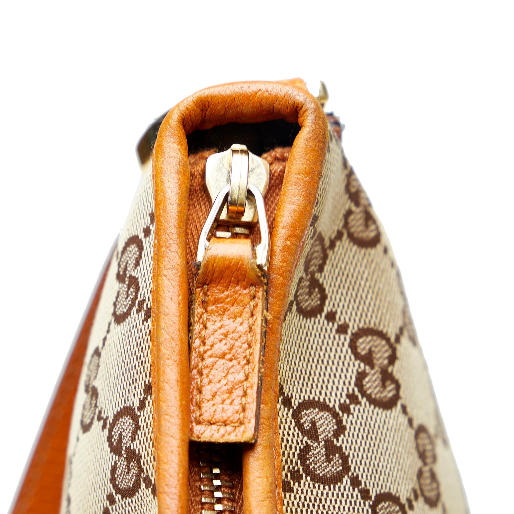 Gucci GG Canvas Abbey D-Ring Crossbody (SHG-5TLVwp)