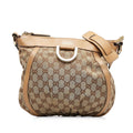 Gucci GG Canvas Abbey D Ring Crossbody (SHG-gkERUr)
