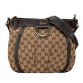 Gucci GG Canvas Abbey D Ring Crossbody (SHG-iCzpXw)
