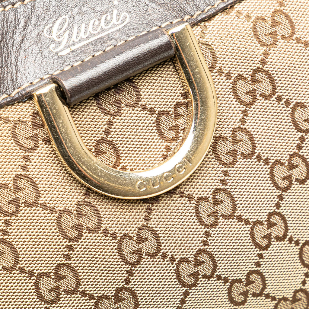 Gucci GG Canvas Abbey D Ring Crossbody