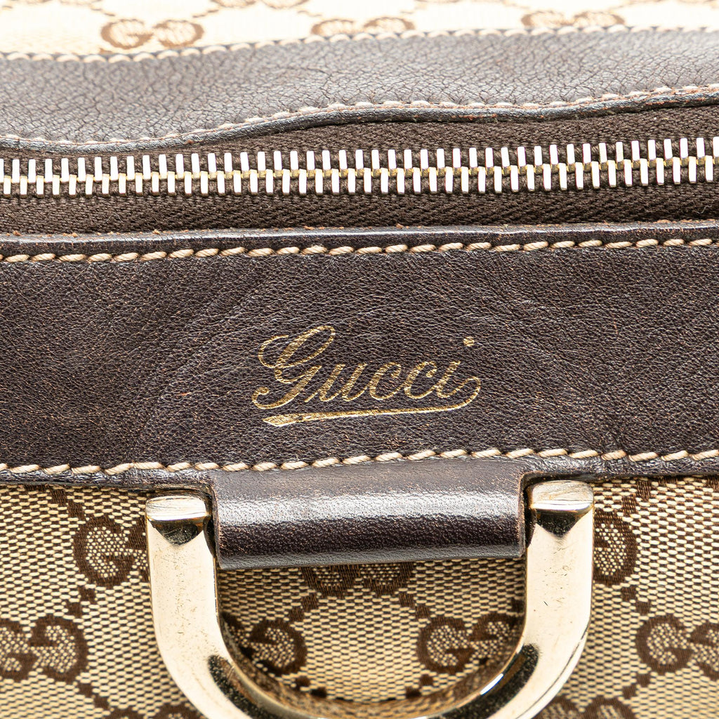 Gucci GG Canvas Abbey D Ring Crossbody