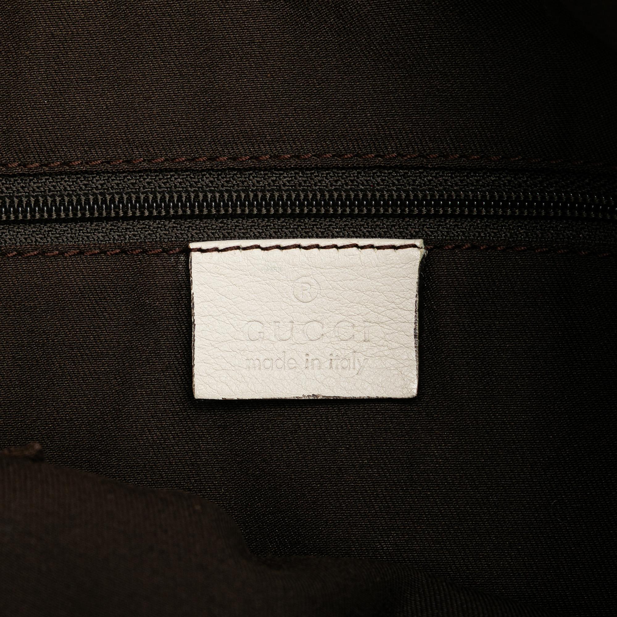 Gucci GG Canvas Abbey D Ring Crossbody