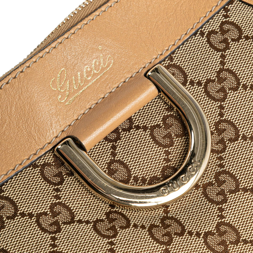 Gucci GG Canvas Abbey D Ring Crossbody