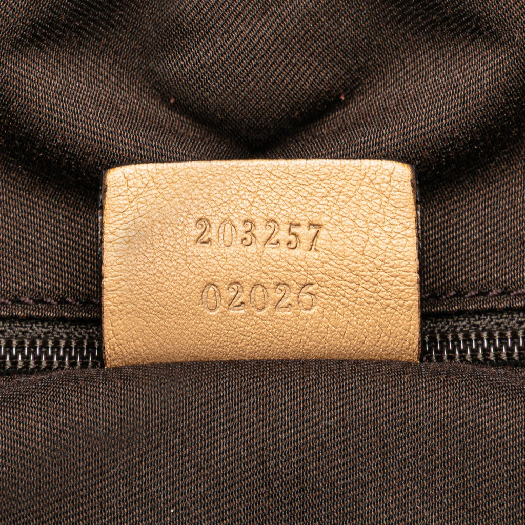 Gucci GG Canvas Abbey D Ring Crossbody