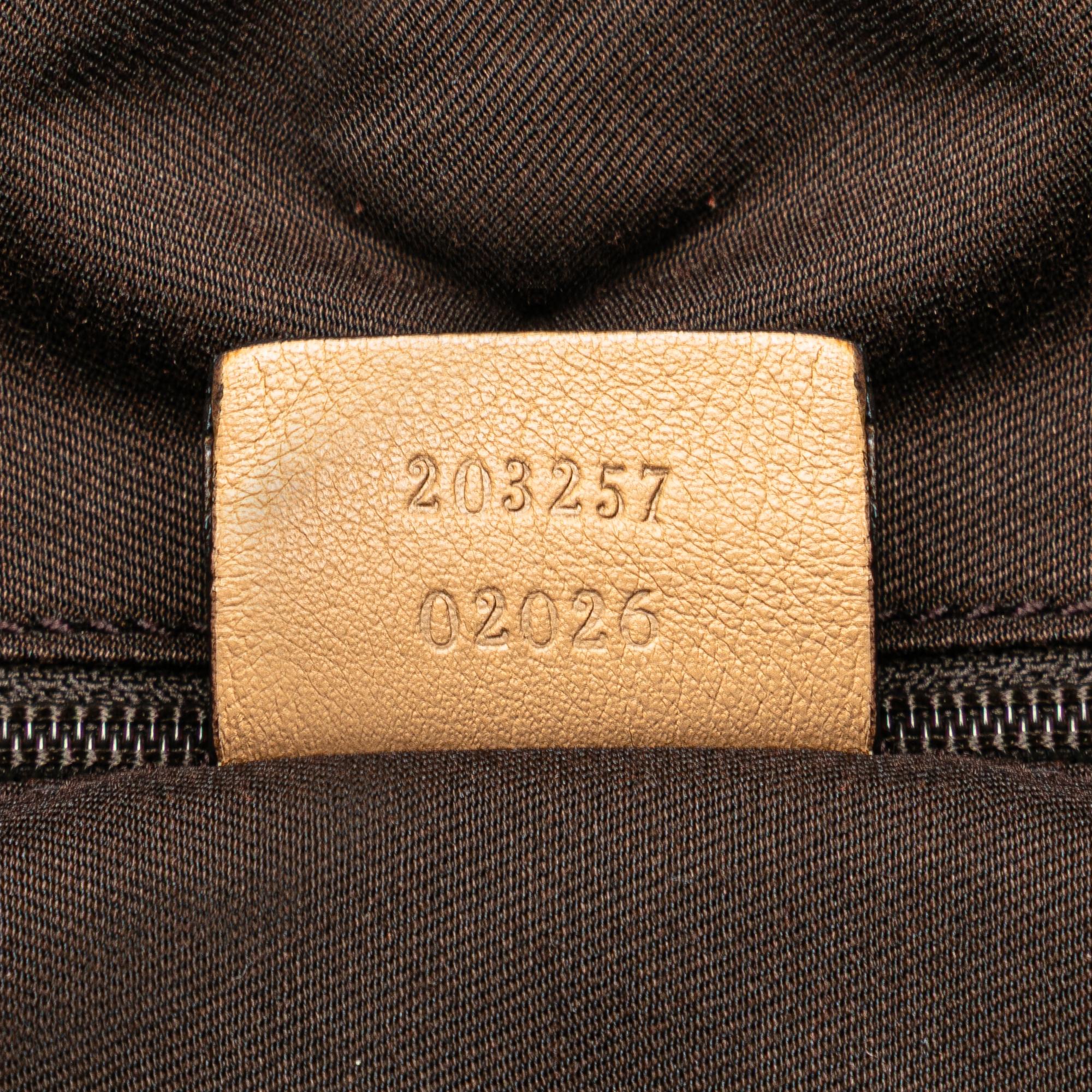 Gucci GG Canvas Abbey D Ring Crossbody