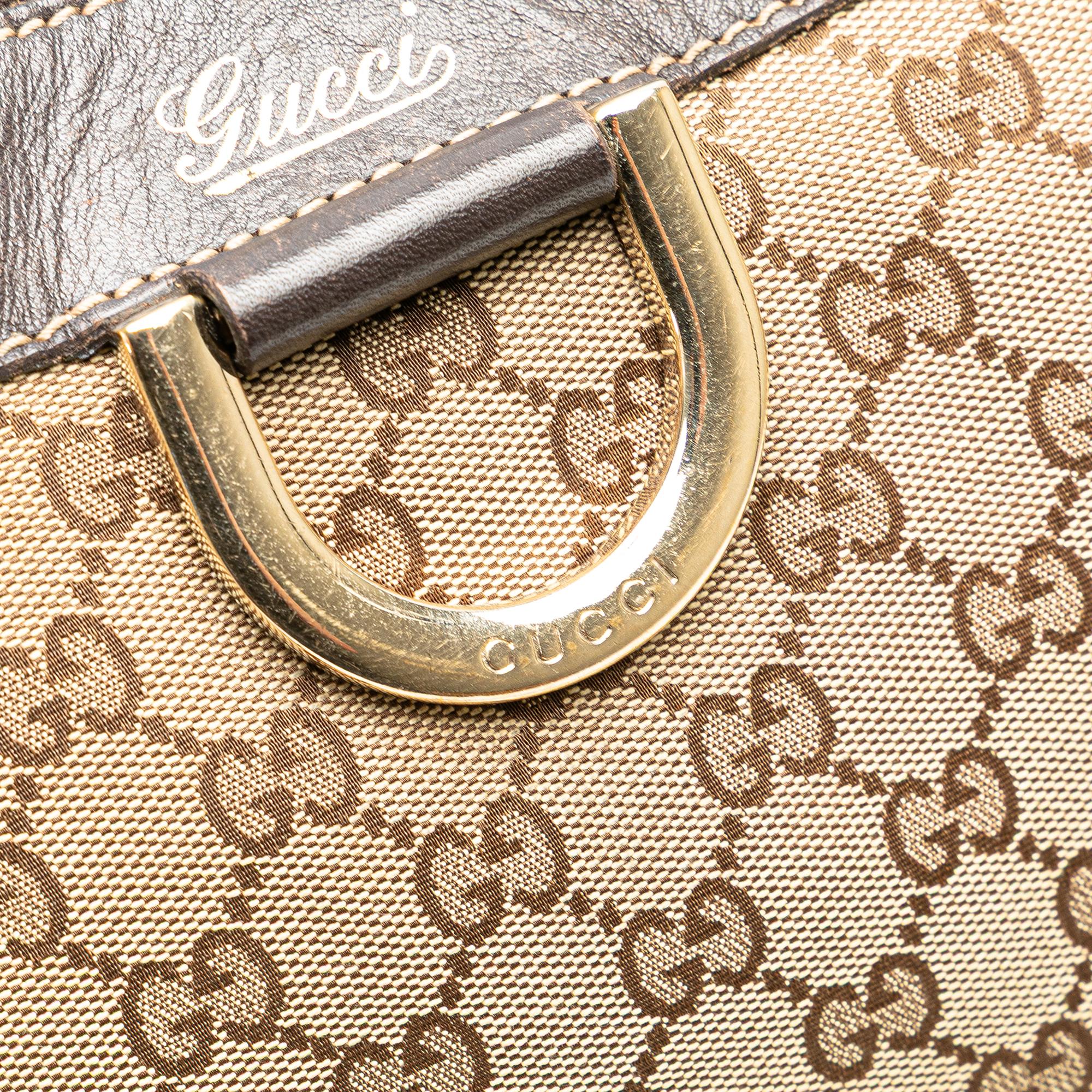 Gucci GG Canvas Abbey D Ring Crossbody