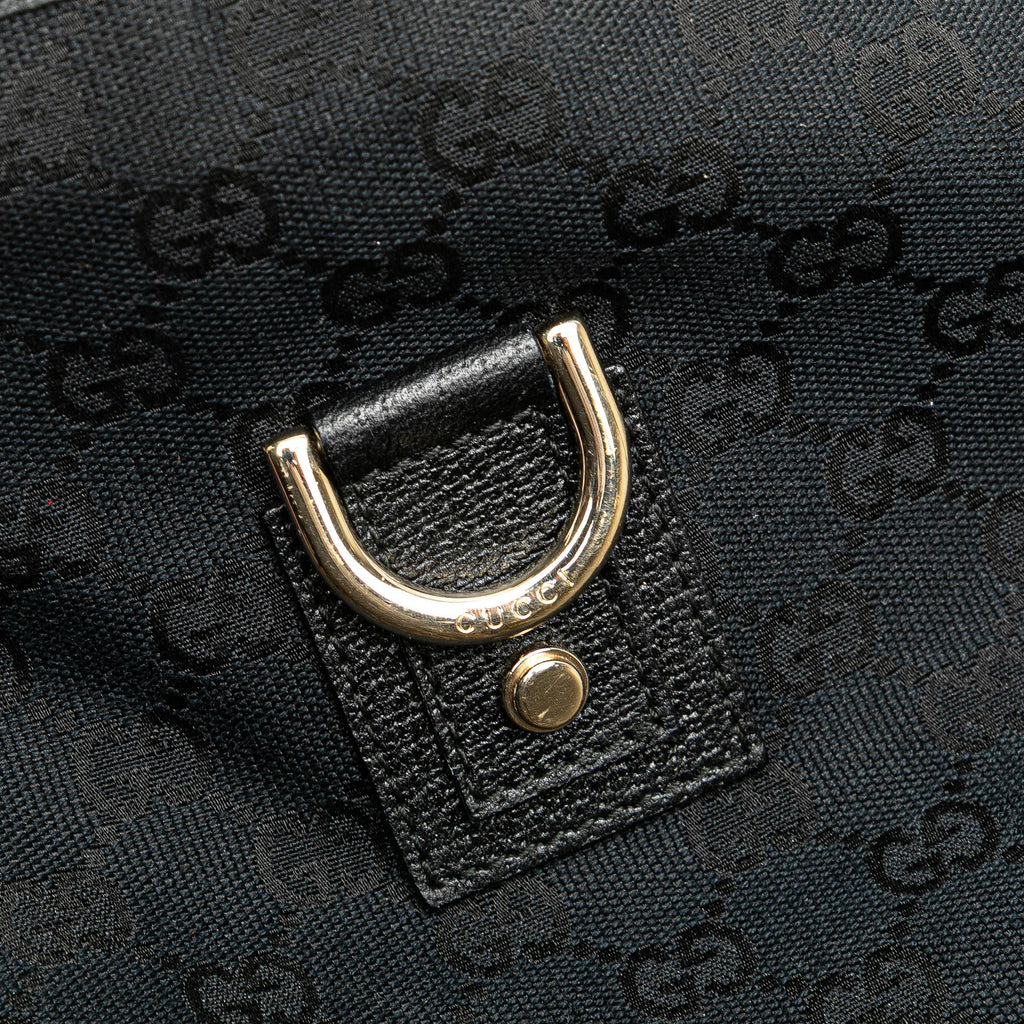 Gucci GG Canvas Abbey D Ring Crossbody