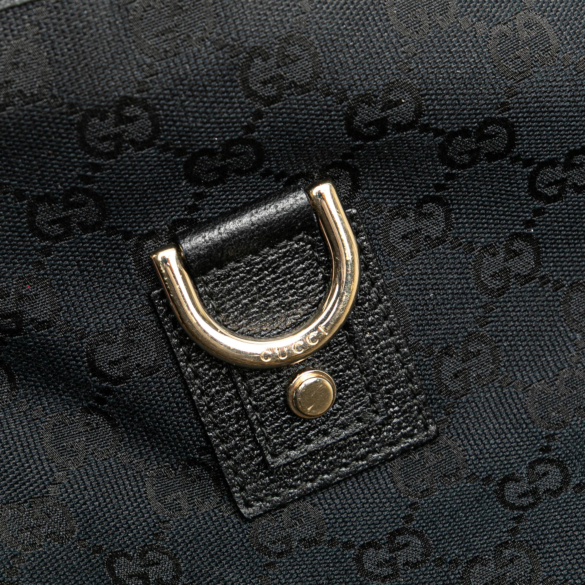 Gucci GG Canvas Abbey D Ring Crossbody