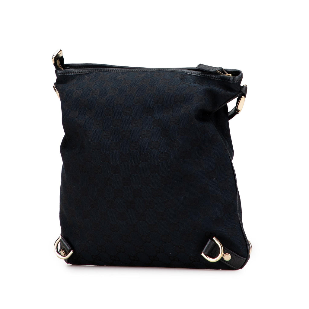 Gucci GG Canvas Abbey D Ring Crossbody